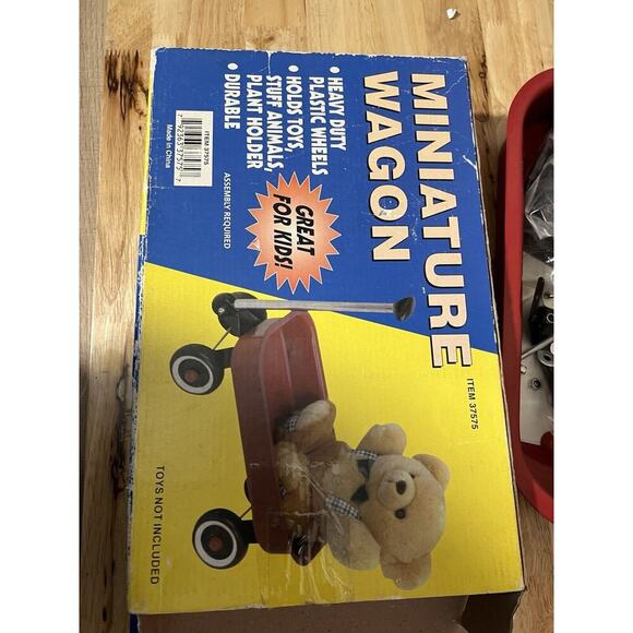 Harbor Freight Tools Miniature Wagon #37575 Vintage Assembly Required - Picture 2 of 9